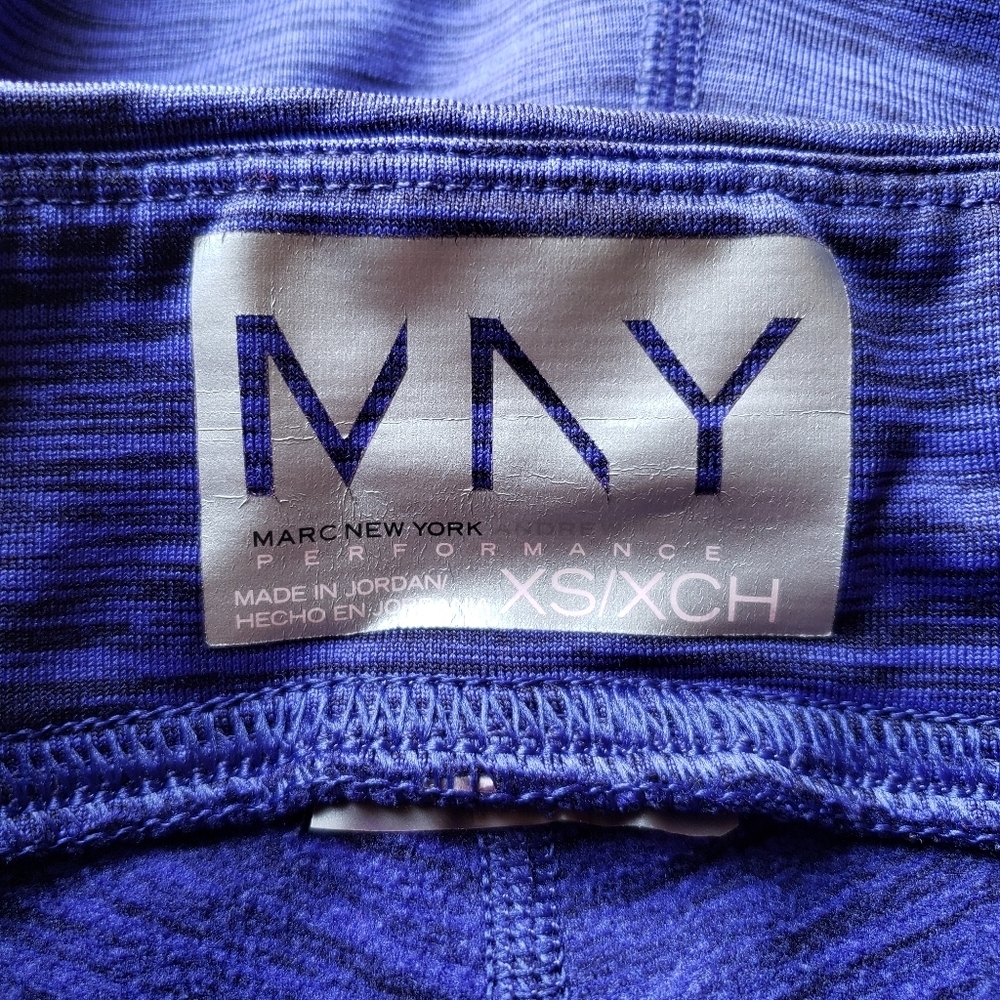 Marc New York Performance Leggings XS Puple - Picture 7 of 8